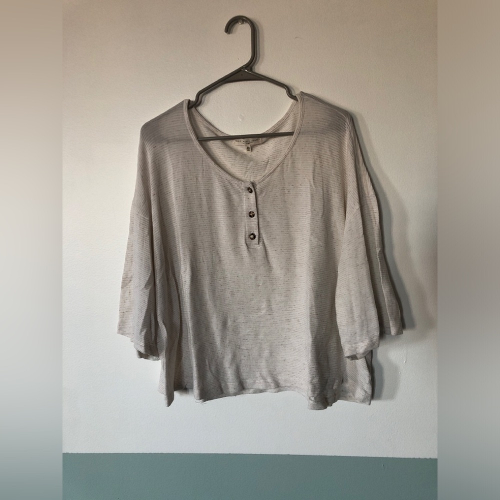 Urban Outfitters Truly Madly Deeply Cropped Tee Size XL